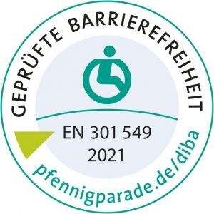 Logo Barrierefreiheit